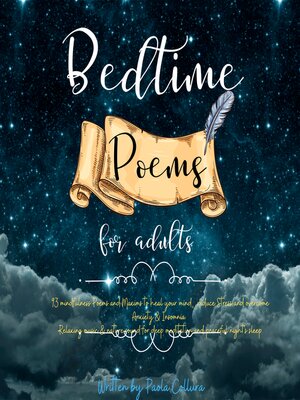 cover image of Bedtime Poems for Adults